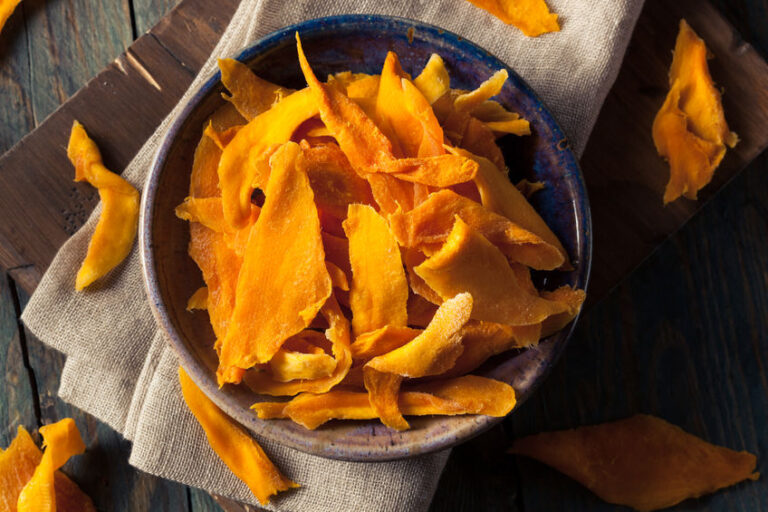 FRUTAS DESHIDRATADAS DE LA CASA - Mango, 100g