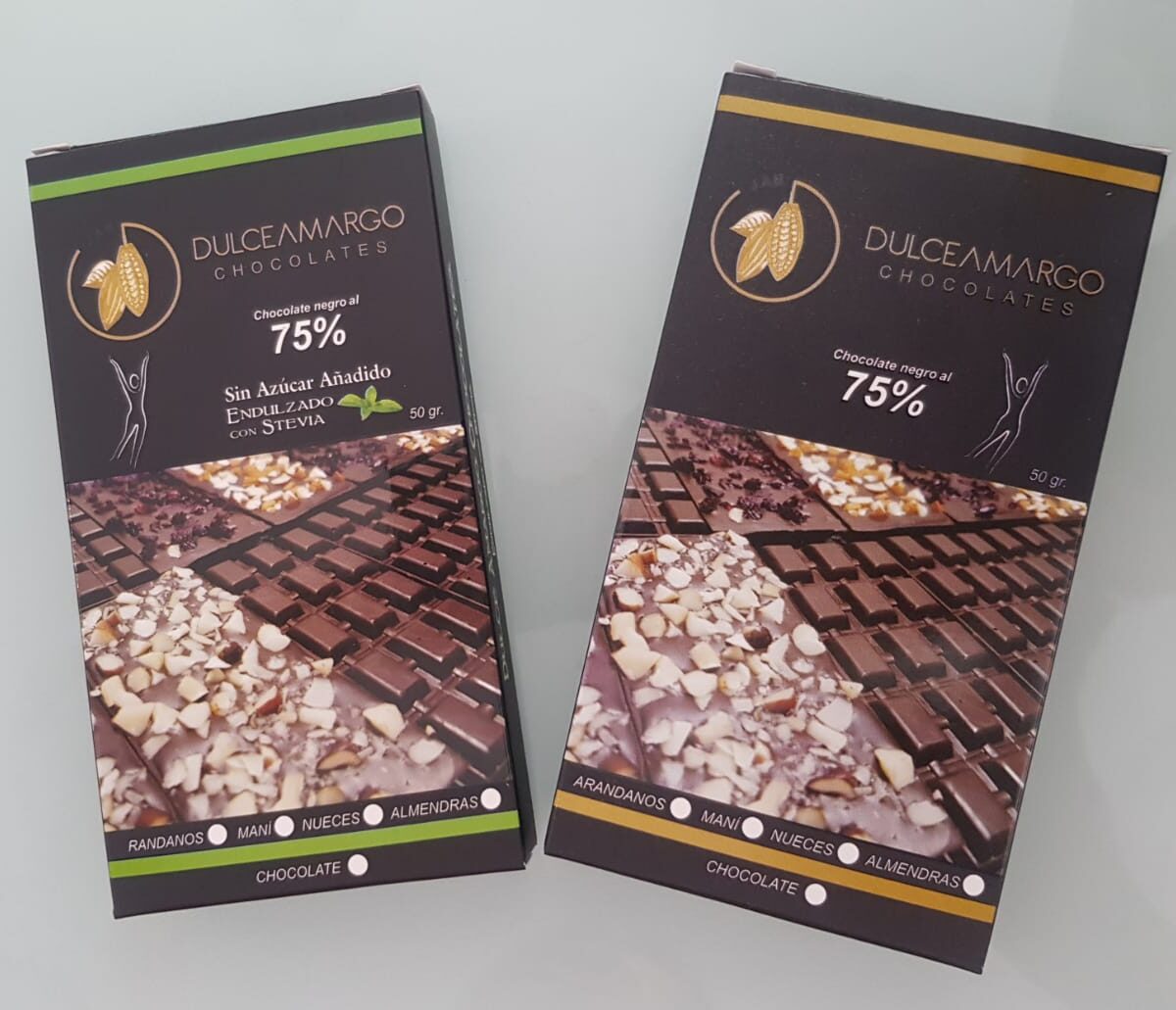 CHOCOLATE DULCE-AMARGO 75%