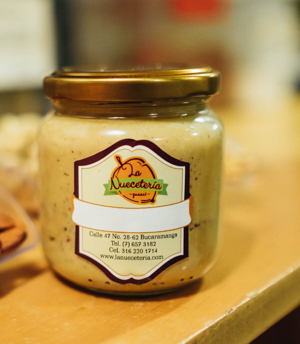 MANTEQUILLA DE MARAÑON - ALMENDRA 100% NATURAL