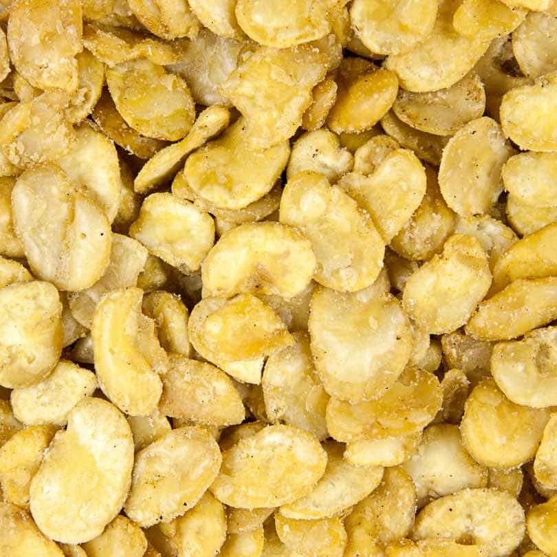 HABAS TOSTADAS ESPAÑOLAS SAL MARINA